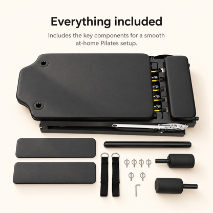 GoodForm™ Home Pilates Reformer