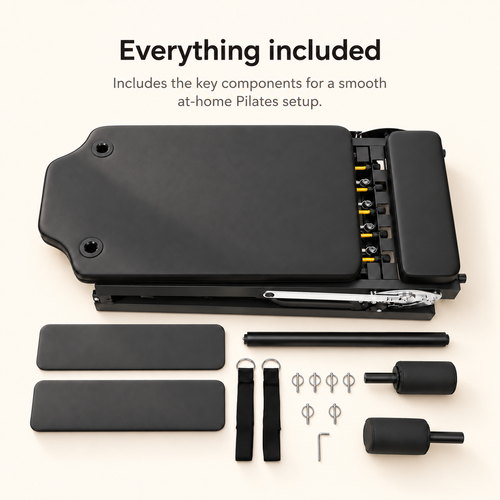 GoodForm™ Home Pilates Reformer
