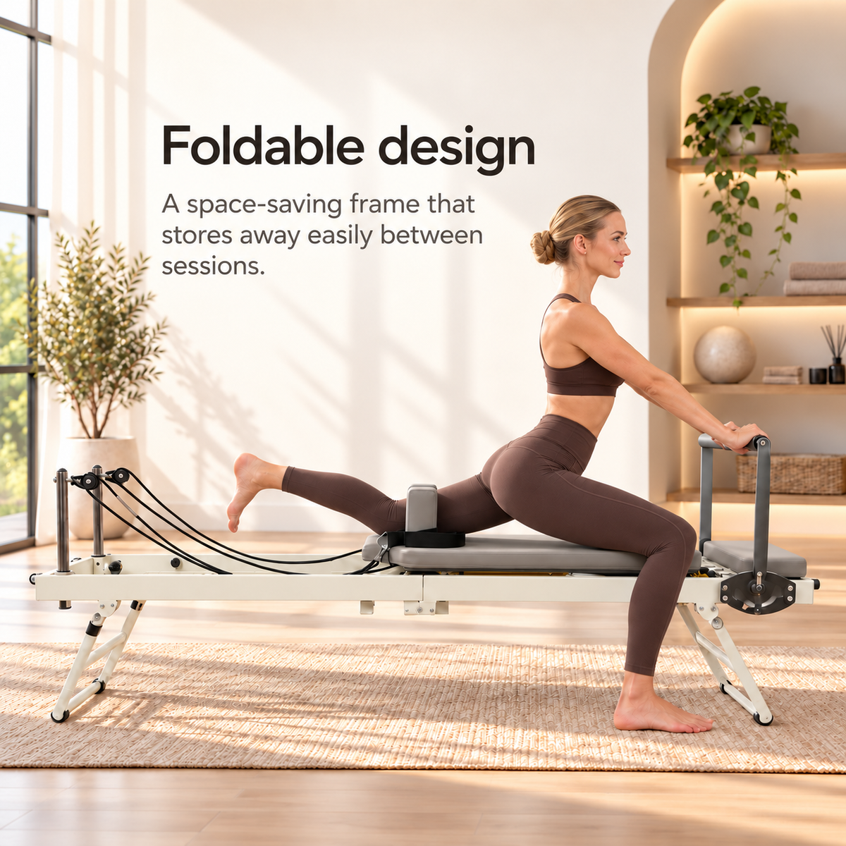GoodForm™ Home Pilates Reformer
