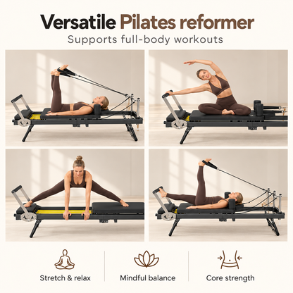 GoodForm™ Home Pilates Reformer