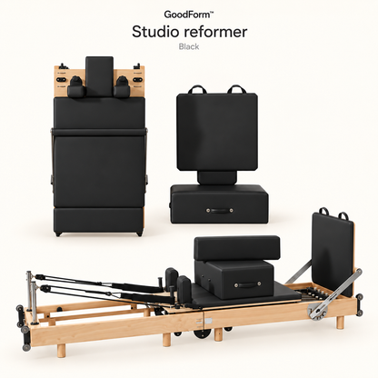 GoodForm™ Wooden Studio Pilates Reformer