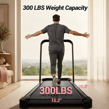 GoodStep™ 15% Incline Walking Pad
