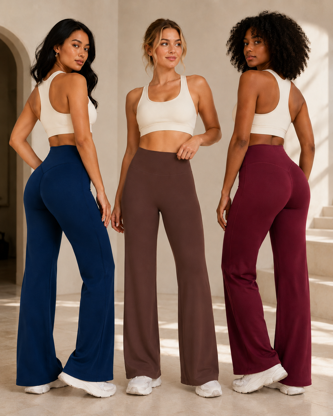 Straight leg leggings