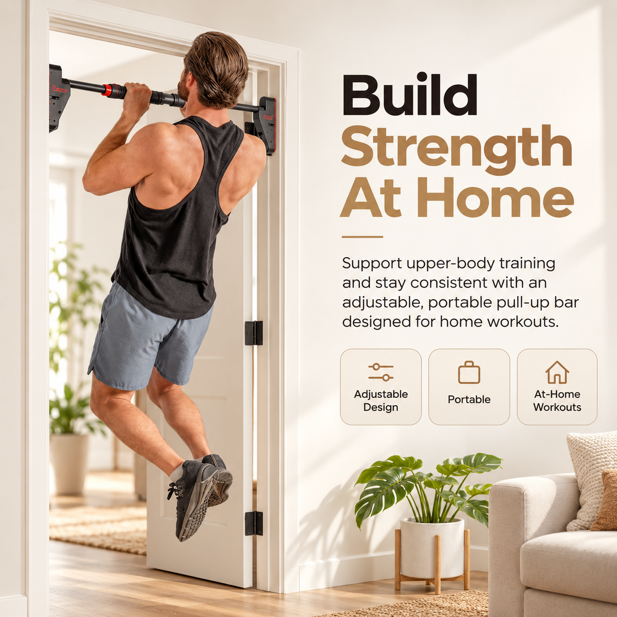 GoodGrip™ Adjustable Pull-Up Bar