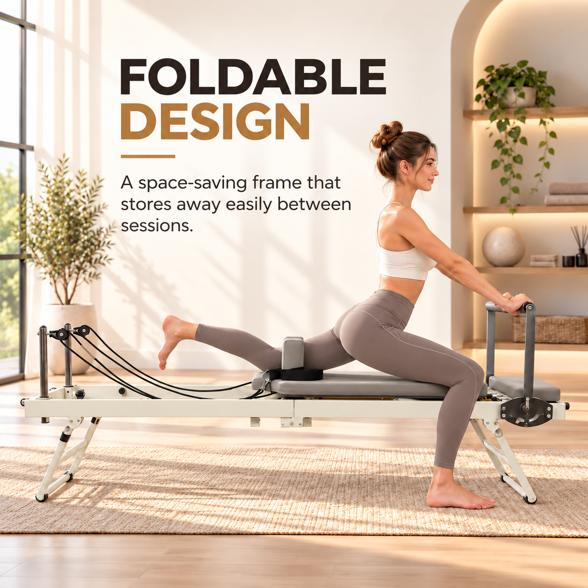 GoodForm™ Home Pilates Reformer