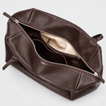 Virelle Leather Tote Bag