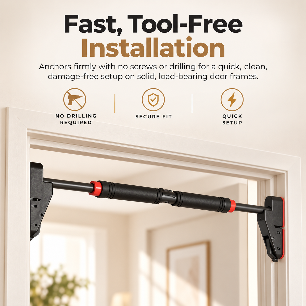 GoodGrip™ Adjustable Pull-Up Bar