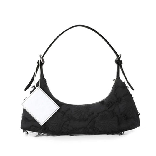 Trendy Patchwork Canvas Underarm Bag Retro Women's Clutch Bag Designer Handbag Luxury Shoulder Bags For Women Bolsa De Hombro