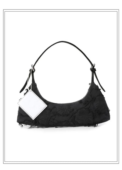 Trendy Patchwork Canvas Underarm Bag Retro Women's Clutch Bag Designer Handbag Luxury Shoulder Bags For Women Bolsa De Hombro