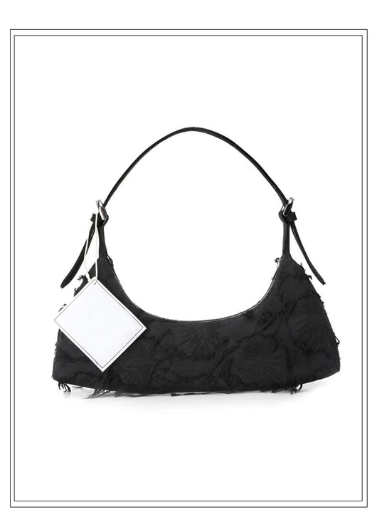 Trendy Patchwork Canvas Underarm Bag Retro Women's Clutch Bag Designer Handbag Luxury Shoulder Bags For Women Bolsa De Hombro