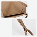 Aveline Leather Shoulder Bag