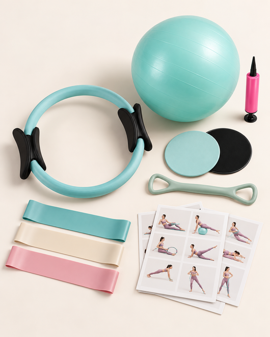 7-PC PILATES KIT