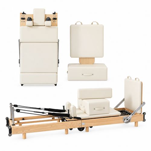 GoodForm™ Wooden Studio Pilates Reformer