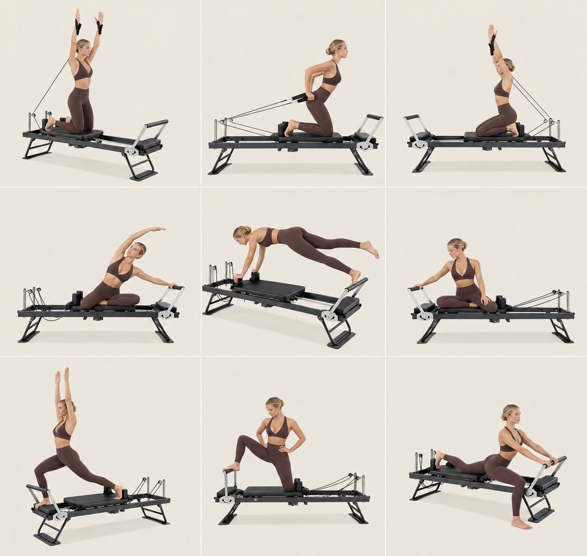 GoodForm™ Home Pilates Reformer