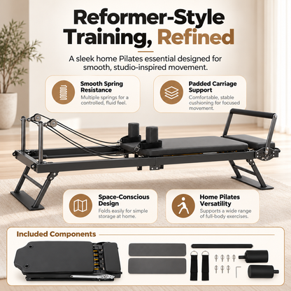 GoodForm™ Home Pilates Reformer