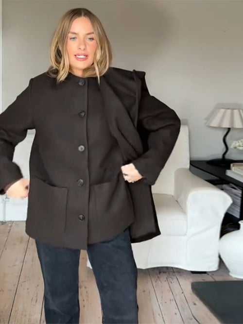 Marlow Scarf Jacket