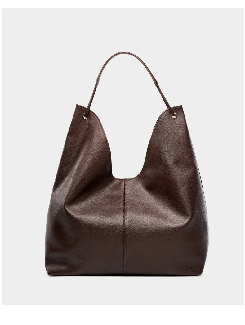 Noemi Leather Hobo Bag