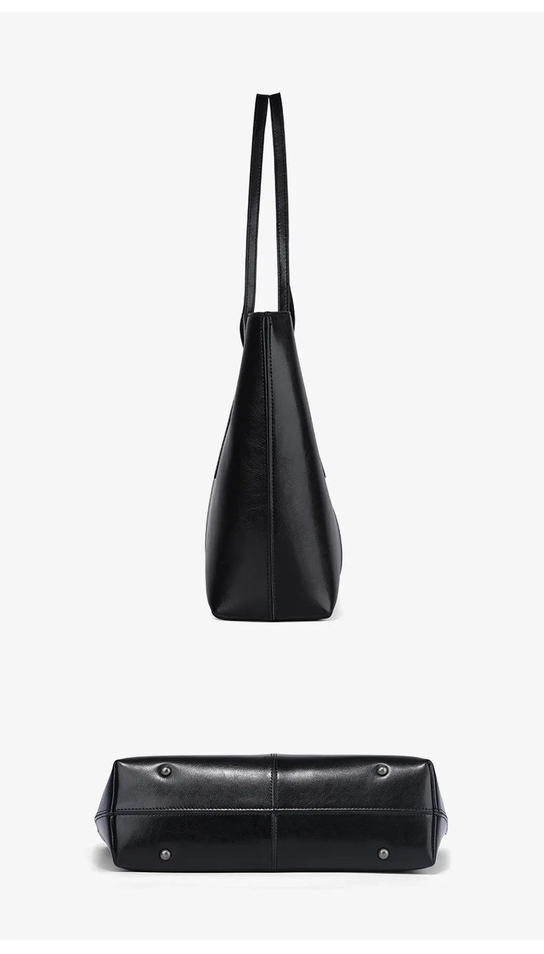 Sutton Leather Tote