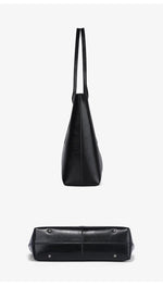 Sutton Leather Tote