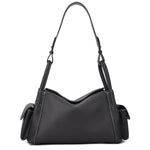 Aveline Leather Shoulder Bag