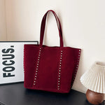Amara Suede Shoulder Bag