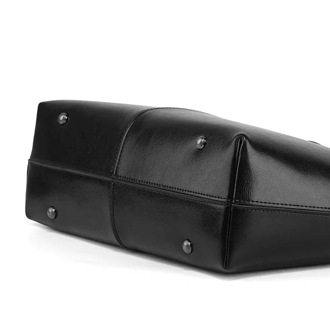 Sutton Leather Tote