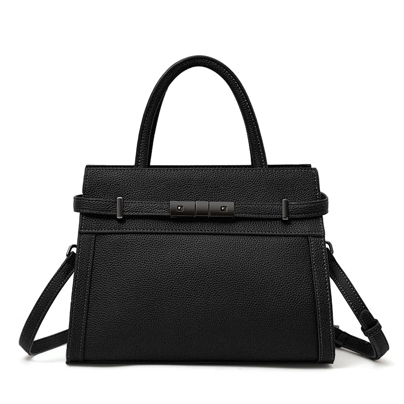 Siena Structured Leather Bag