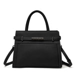 Siena Structured Leather Bag