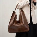 Noemi Leather Hobo Bag
