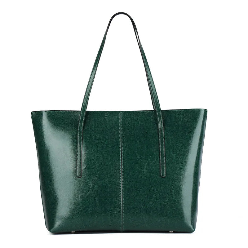 Sutton Leather Tote