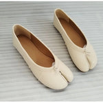 Mirelle Split-Toe Ballet Flats