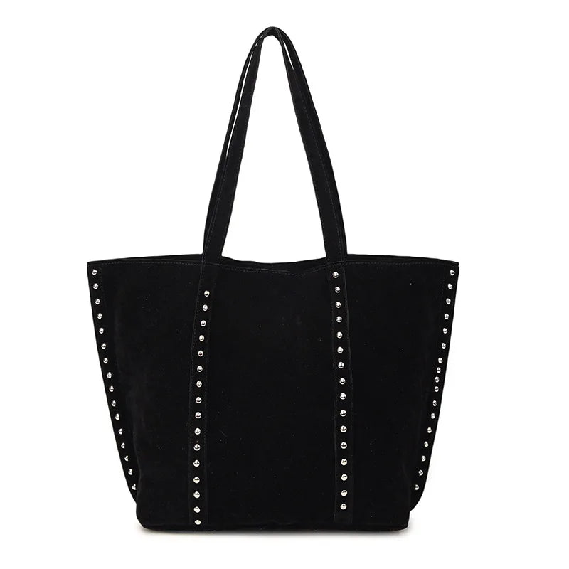 Amara Suede Shoulder Bag