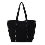 Amara Suede Shoulder Bag