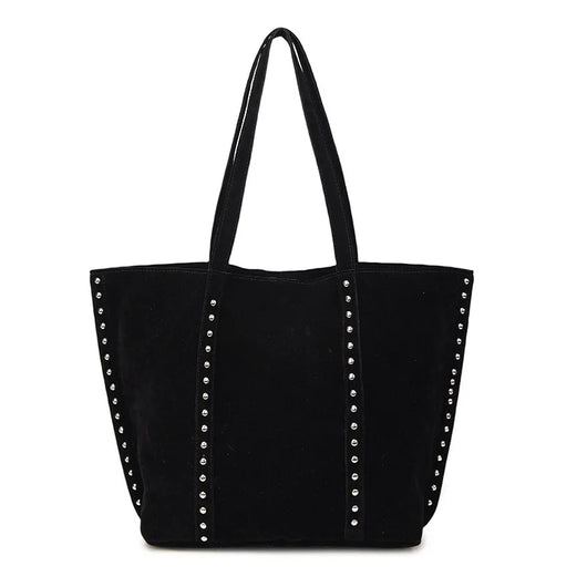 Faux Suede Solid Color High Quality Fashionable Versatile Handbag 2026 Women's Product Hot Selling Large Capacity Shoulder Bag