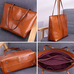 Sutton Leather Tote