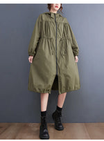 Maren Hooded Utility Coat
