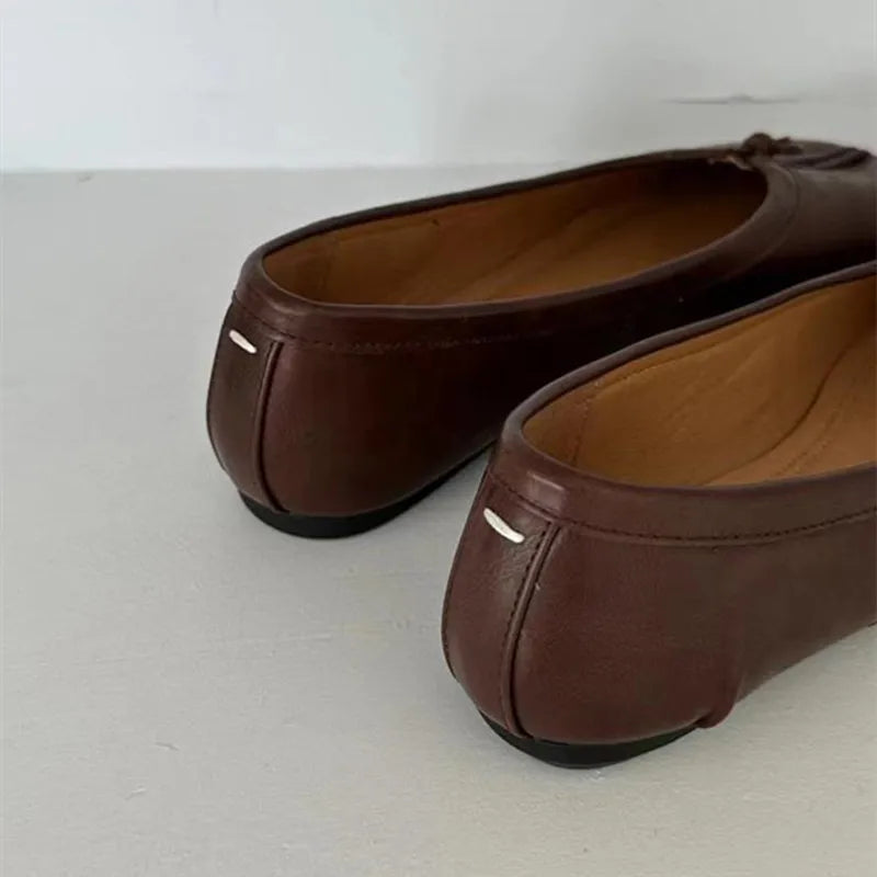 Mirelle Split-Toe Ballet Flats