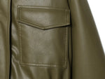 Arden Cropped Moto Jacket