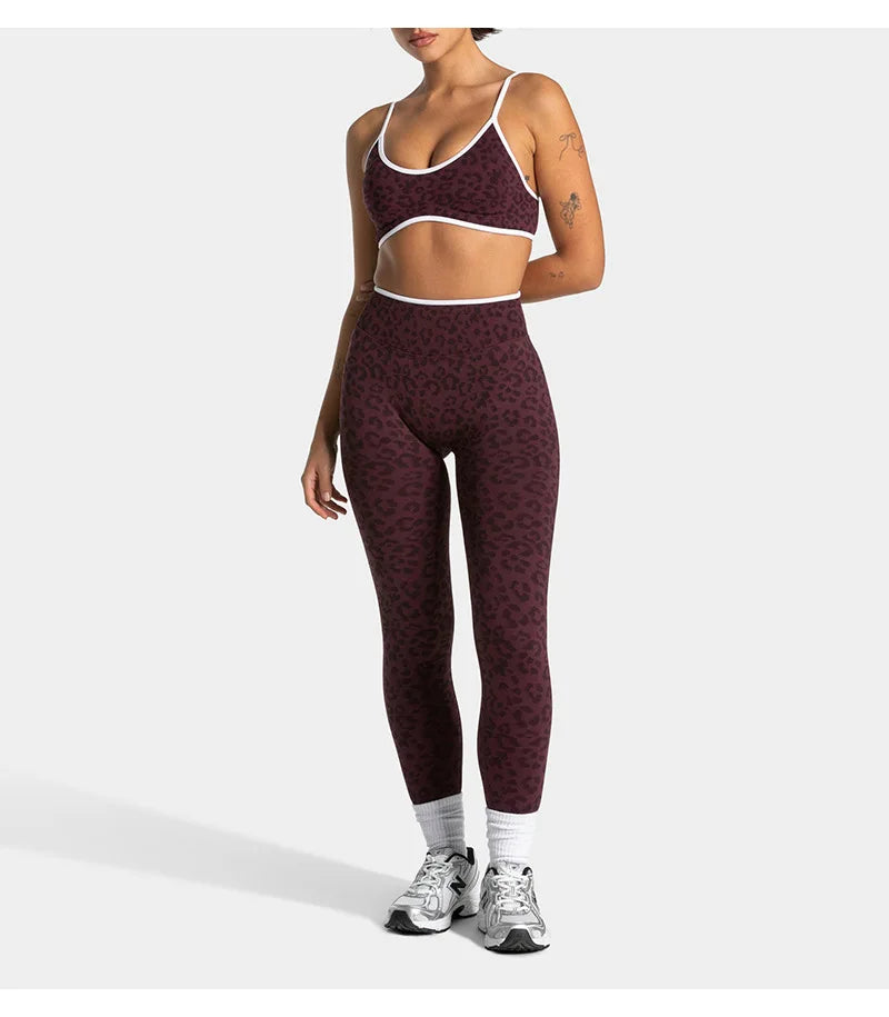 GoodMove™ Leopard Set