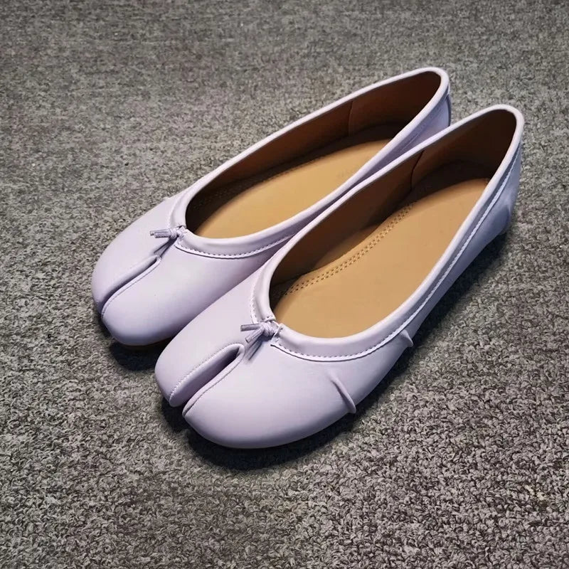 Mirelle Split-Toe Ballet Flats