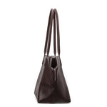 Virelle Leather Tote Bag