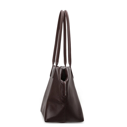 Virelle Leather Tote Bag