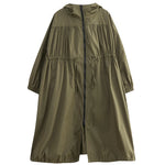Maren Hooded Utility Coat