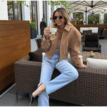 Quinn Cropped Jacket