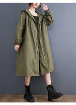 Maren Hooded Utility Coat
