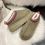 Noelle Cozy Slip-On Boots