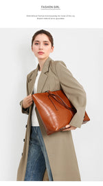 Sutton Leather Tote