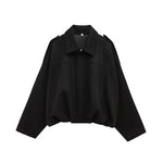 Romy Faux Suede Bomber Jacket