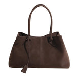 Amara Suede Shoulder Bag