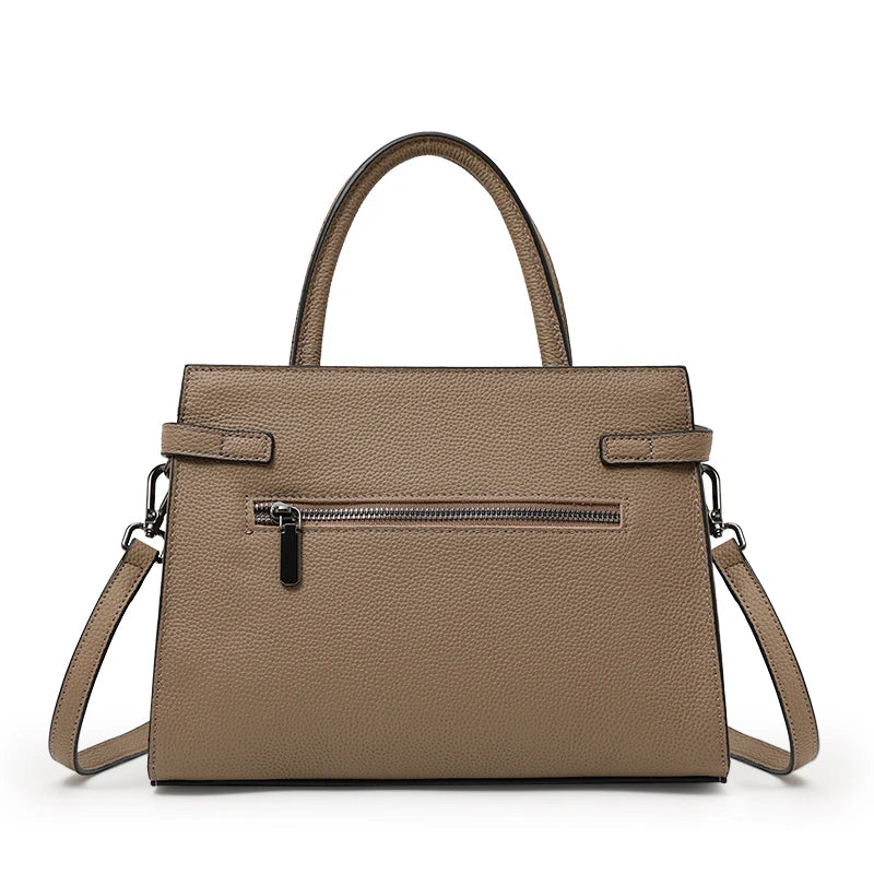 Siena Structured Leather Bag